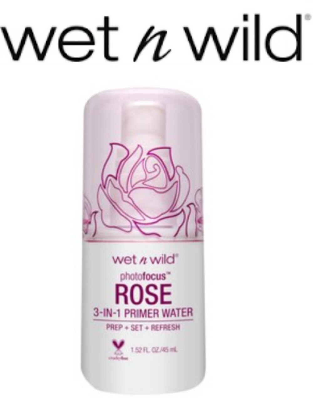 Wet-n-Wild Photofocus Rose 3-in-1 Primer Water